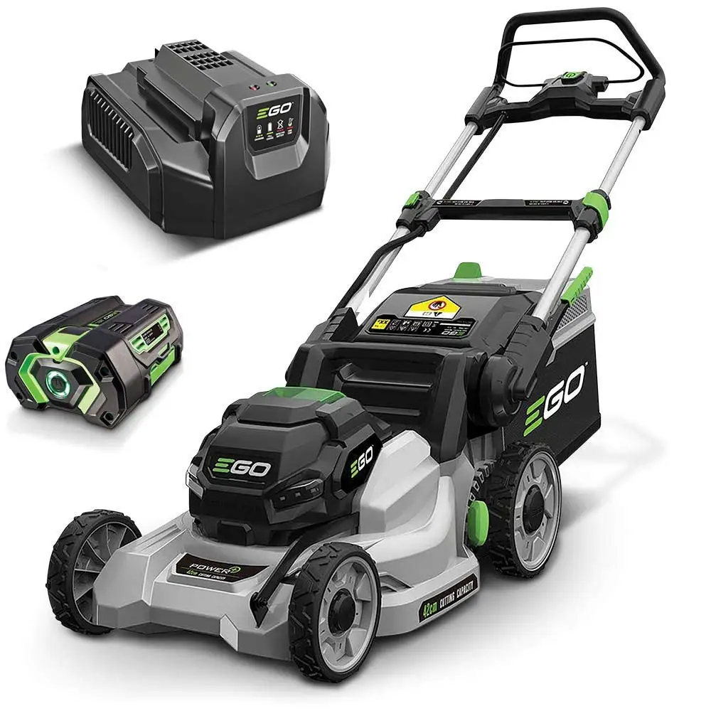 EGO 56V Brushless 42cm 5.0Ah Push Lawn Mower Kit LM1703E