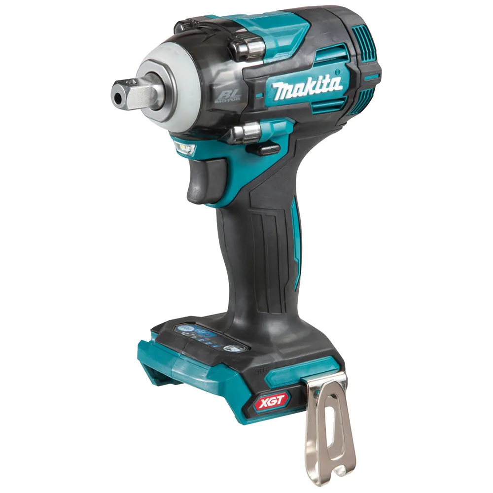 MAKITA 40V Max Brushless 1/2inch Pin Detent Impact Wrench Skin TW005GZ