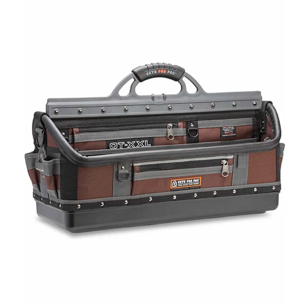 VETO Open Top Tool Bags XXL 48 Pockets VETOOTXXL