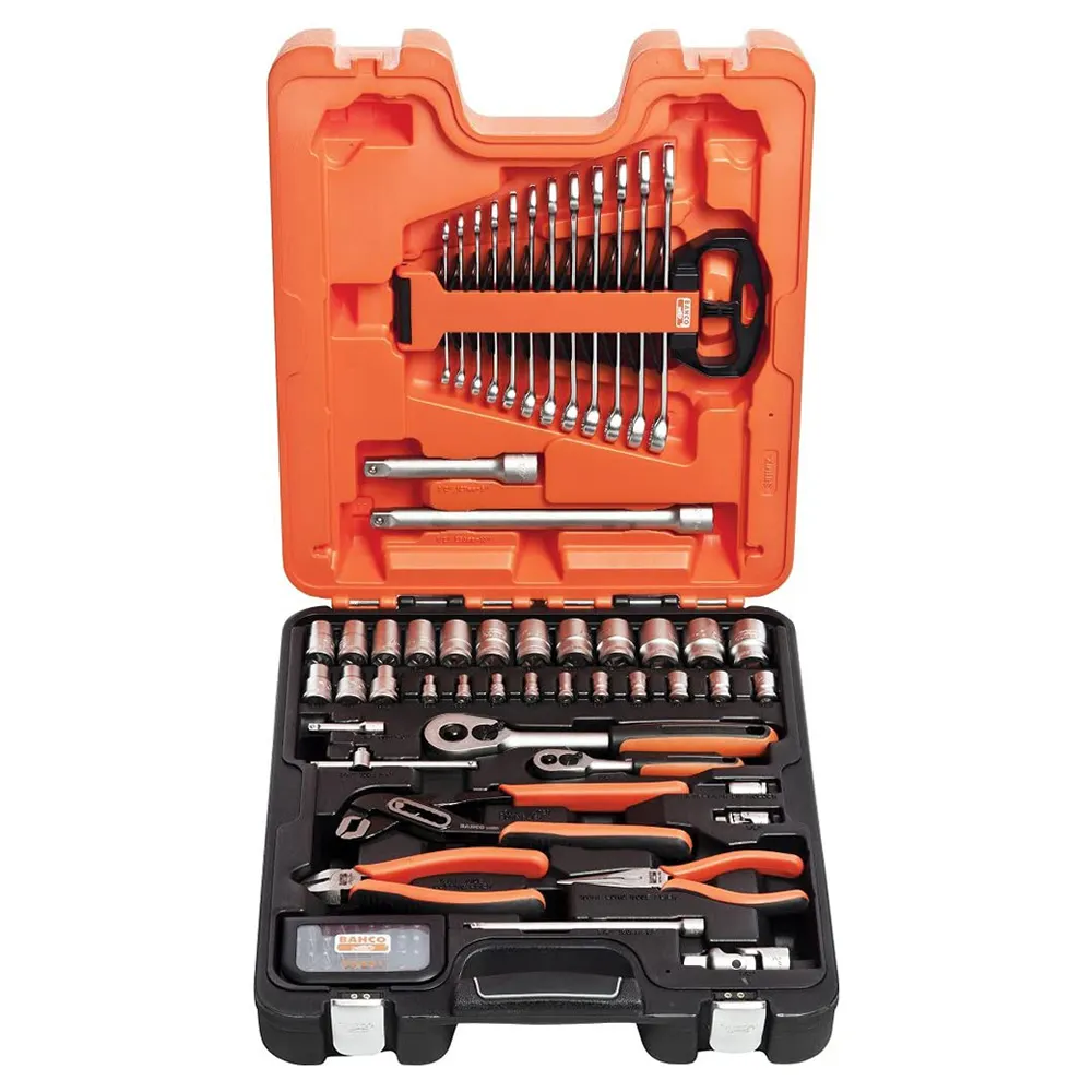 BAHCO 81 Piece Socket Set S81MIX