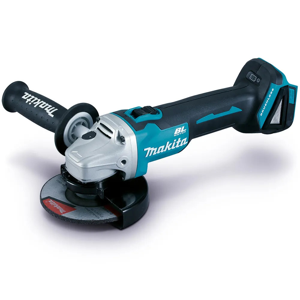 MAKITA 18V Mobile Brushless 2 x 5.0Ah 125mm Angle Grinder Kit DGA505RTE