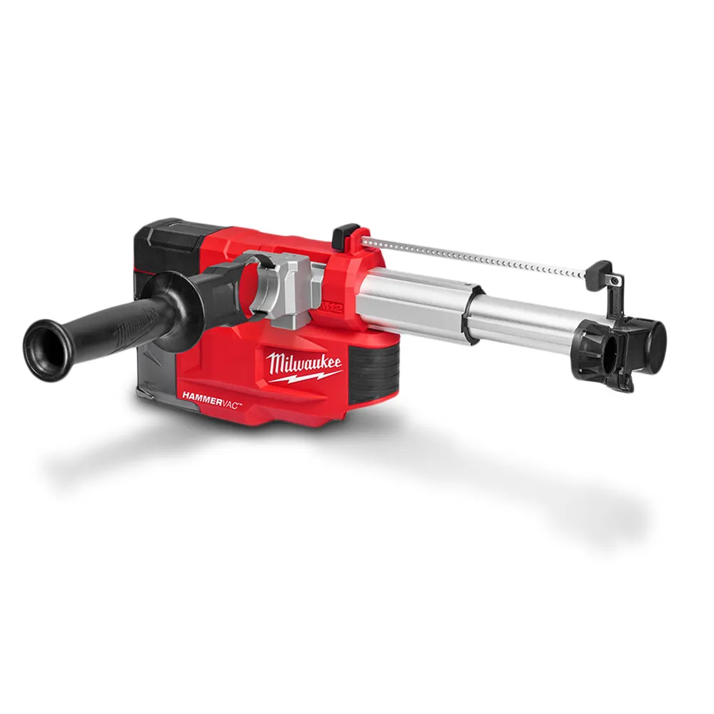 MILWAUKEE 12V HAMMERVAC Universal Dust Extractor Skin M12UDEL-0