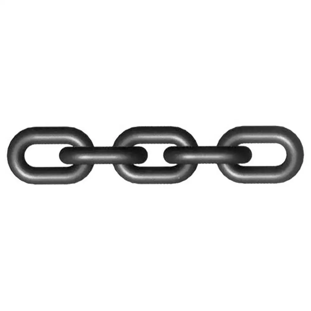 ITM 21.2T 26mm Body Per Meter Lifting Chain - Black Tempered TM9806-21226