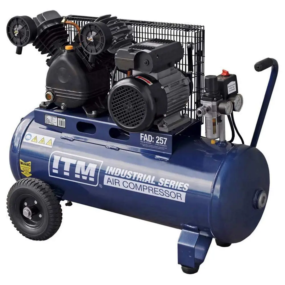 ITM 2.5HP 60L 257L/min Belt Drive Air Compressor TM351-25060