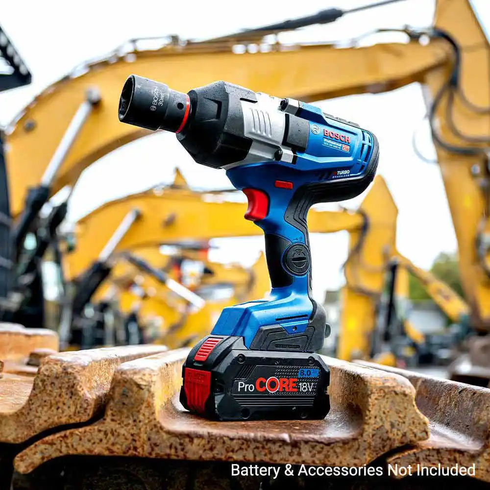 BOSCH 18V 3/4inch 2200NM B/L Impact Wrench Skin 06019M1000