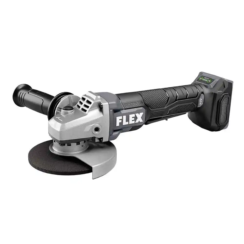 FLEX 24V Brushless 125mm Variable Speed With Paddle Switch Angle Grinder Skin FXA3171A-Z