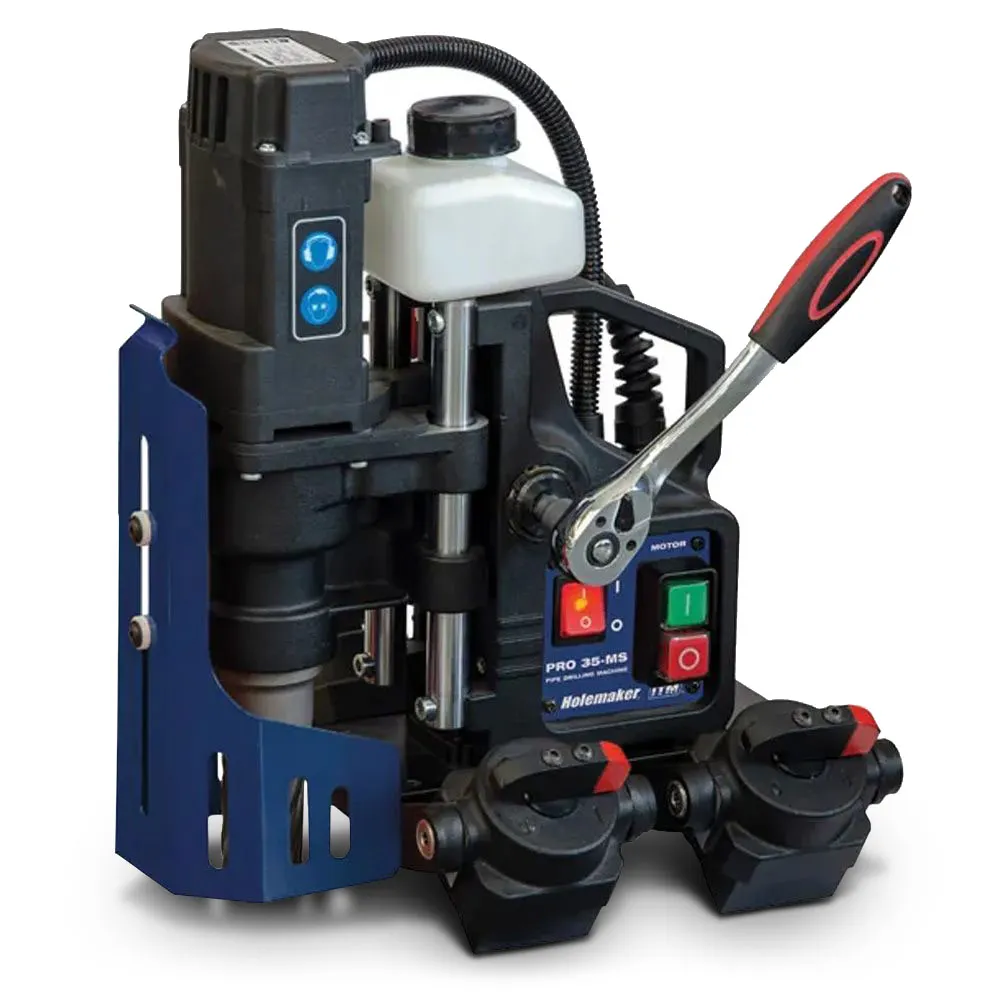 HOLEMAKER 920W 35mm Magnetic Base Drill w. Swivel Magnetic Base HMPRO35-MS