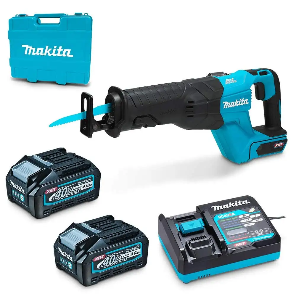 MAKITA 40V Max XGT Brushless Reciprocal Saw Kit JR001GM201