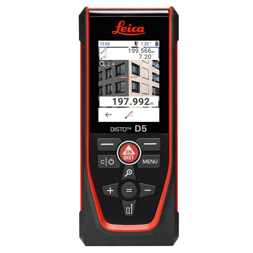 LEICA DISTO D5 200m Laser Distance Measurer with Bluetooth LG950908
