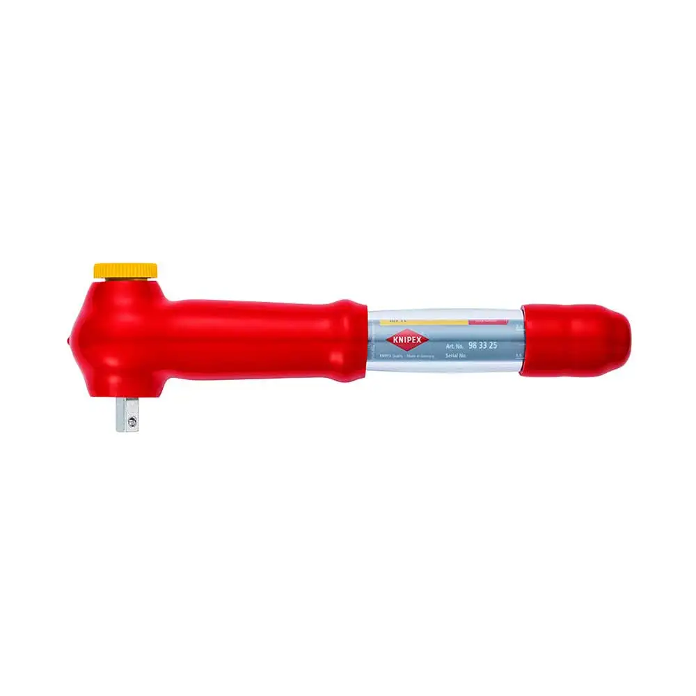 KNIPEX 3/8inch 1000V- Drive Insulated Torque Wrench 983325