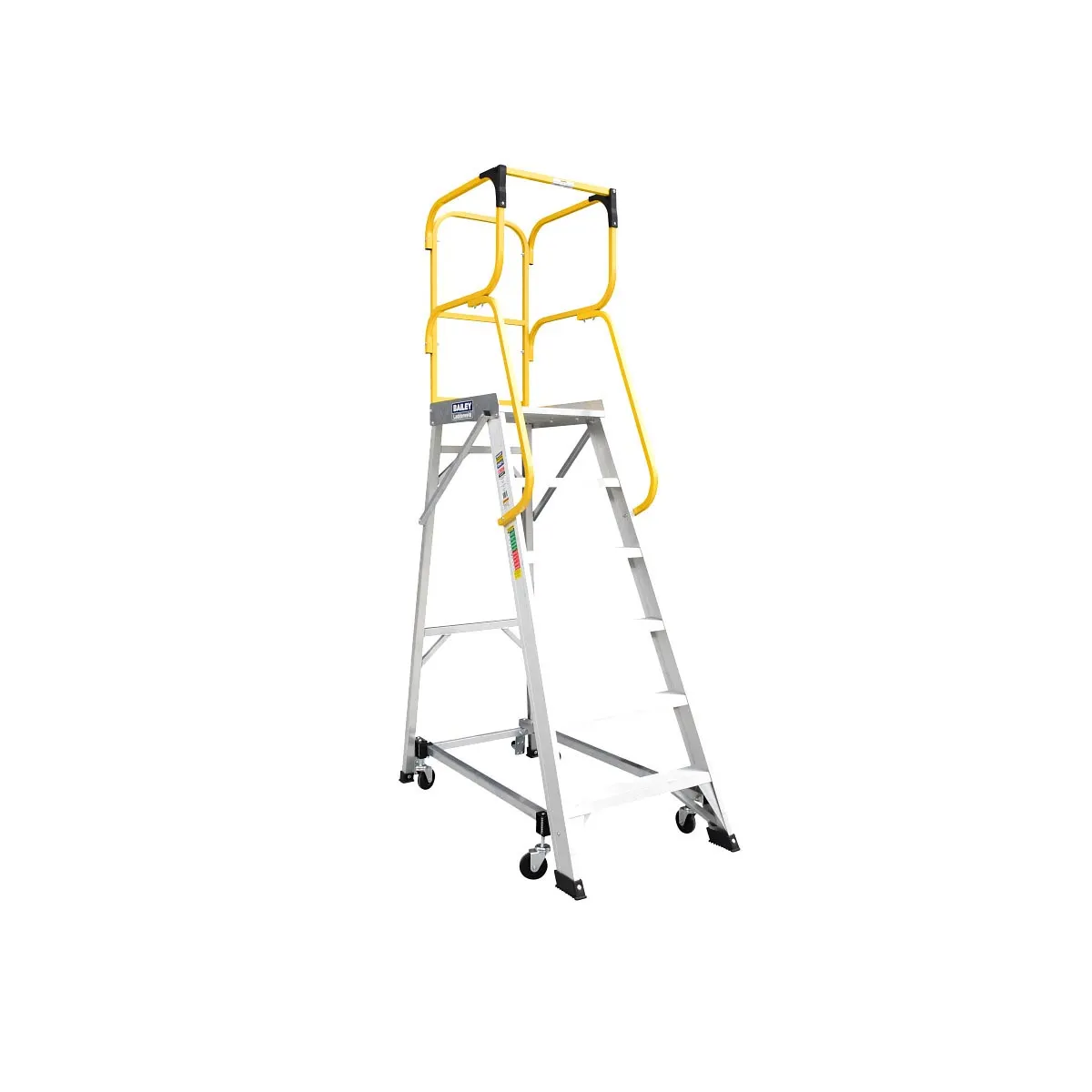 BAILEY Aluminium Order Picking Platform 6 150 Kg Ind Ladderweld FS13877