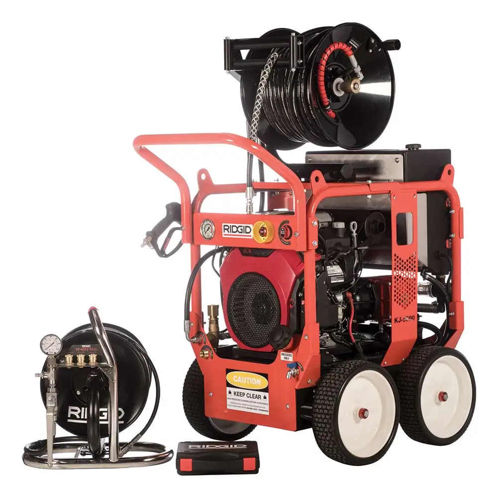 RIDGID 5000psi Water Jetter Gen IV KJ5000 w/ Foot Switch 69483