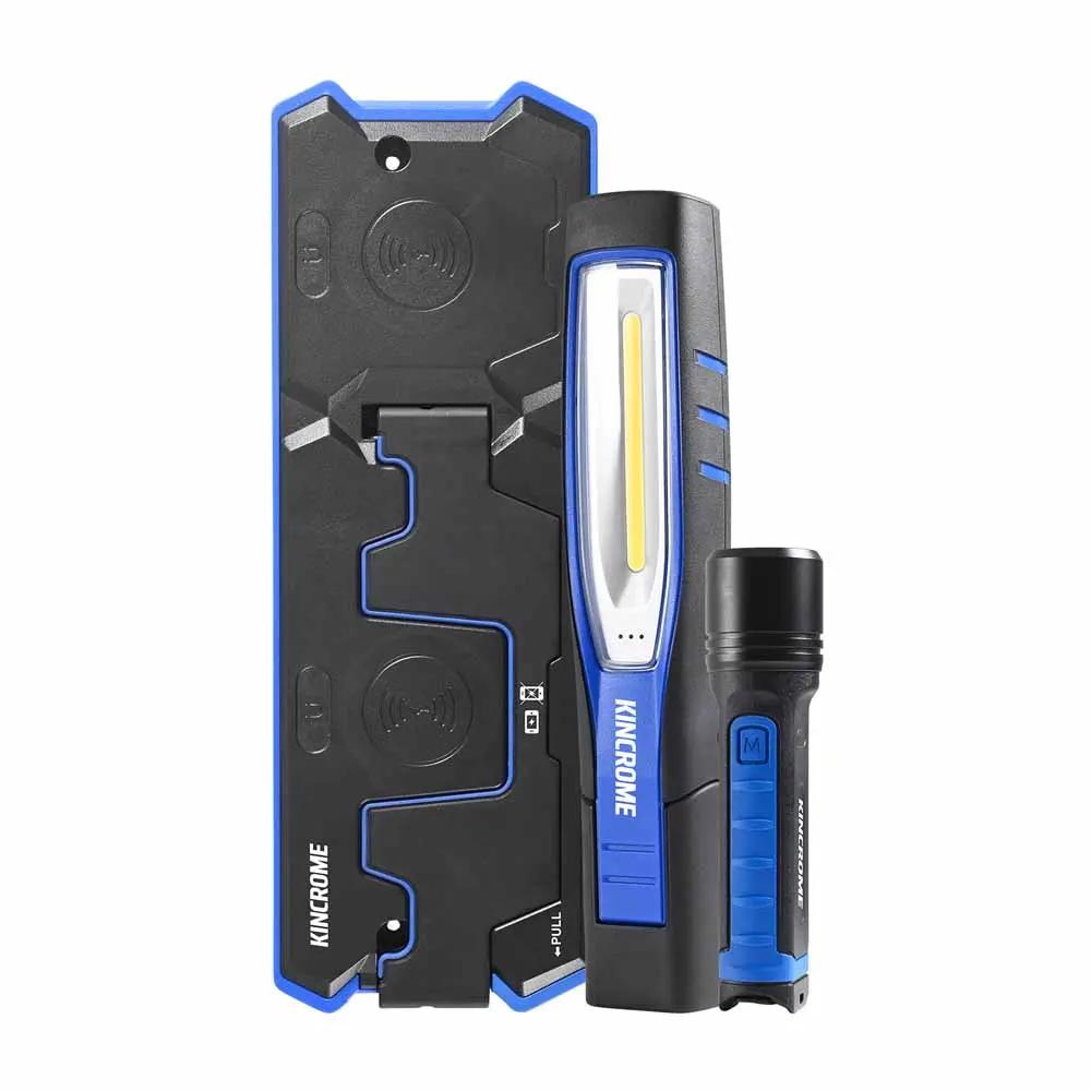 KINCROME Wireless Charging Inspection Light & Torch Kit K10323