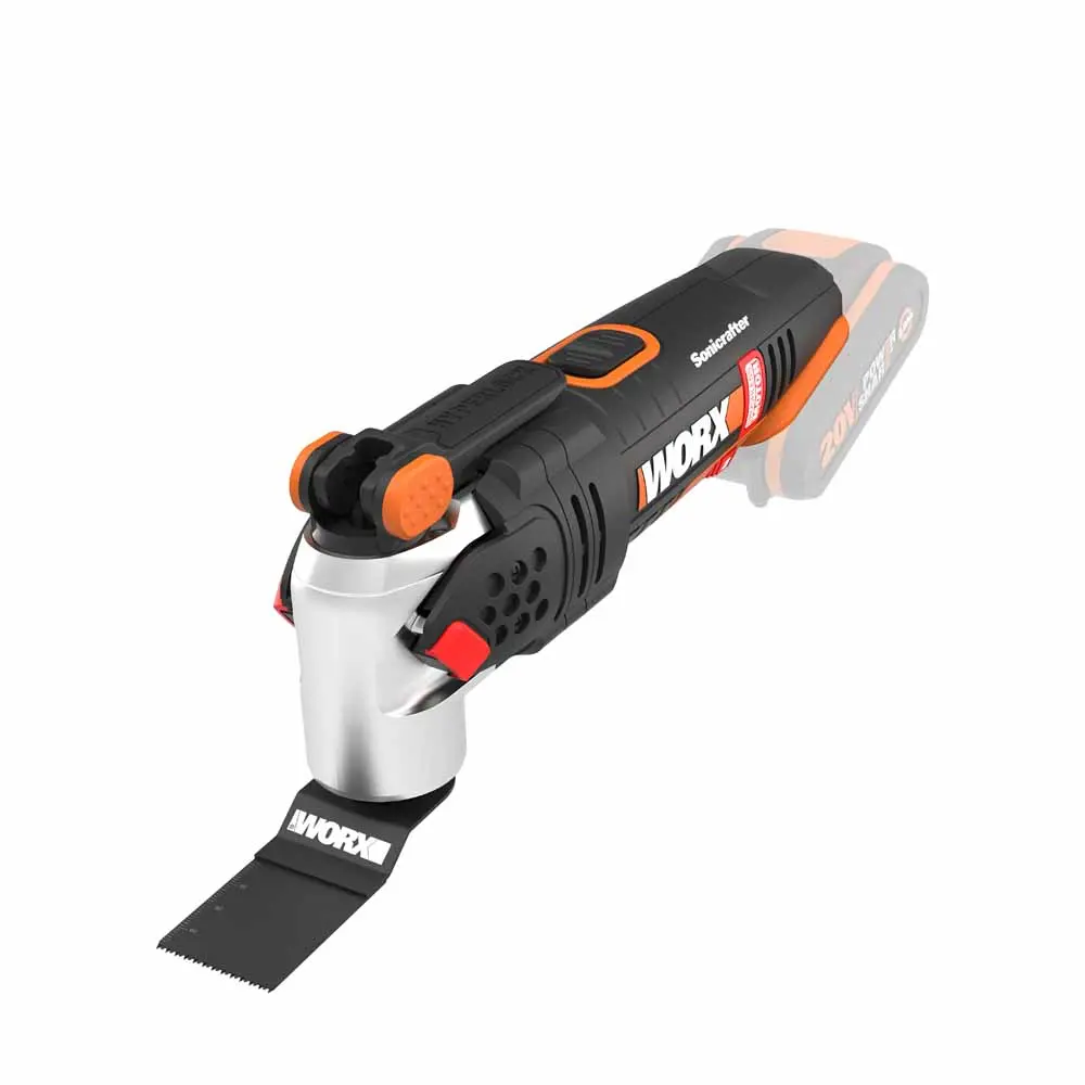 WORX 20V Brushless 1 x 2.0Ah Oscillating Multi-Tool Kit WX693