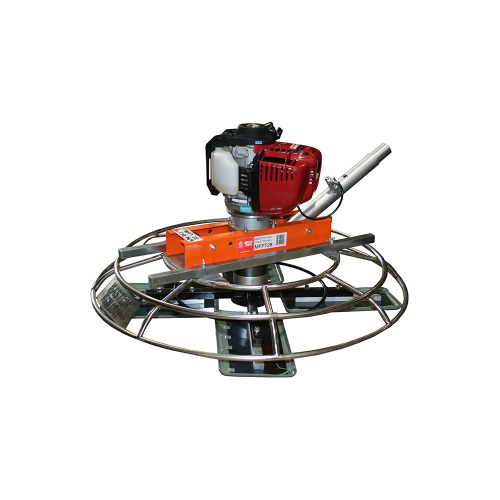 MASTERFINISH 28inch Honda Motor Pole Trowel Machine MFPT28