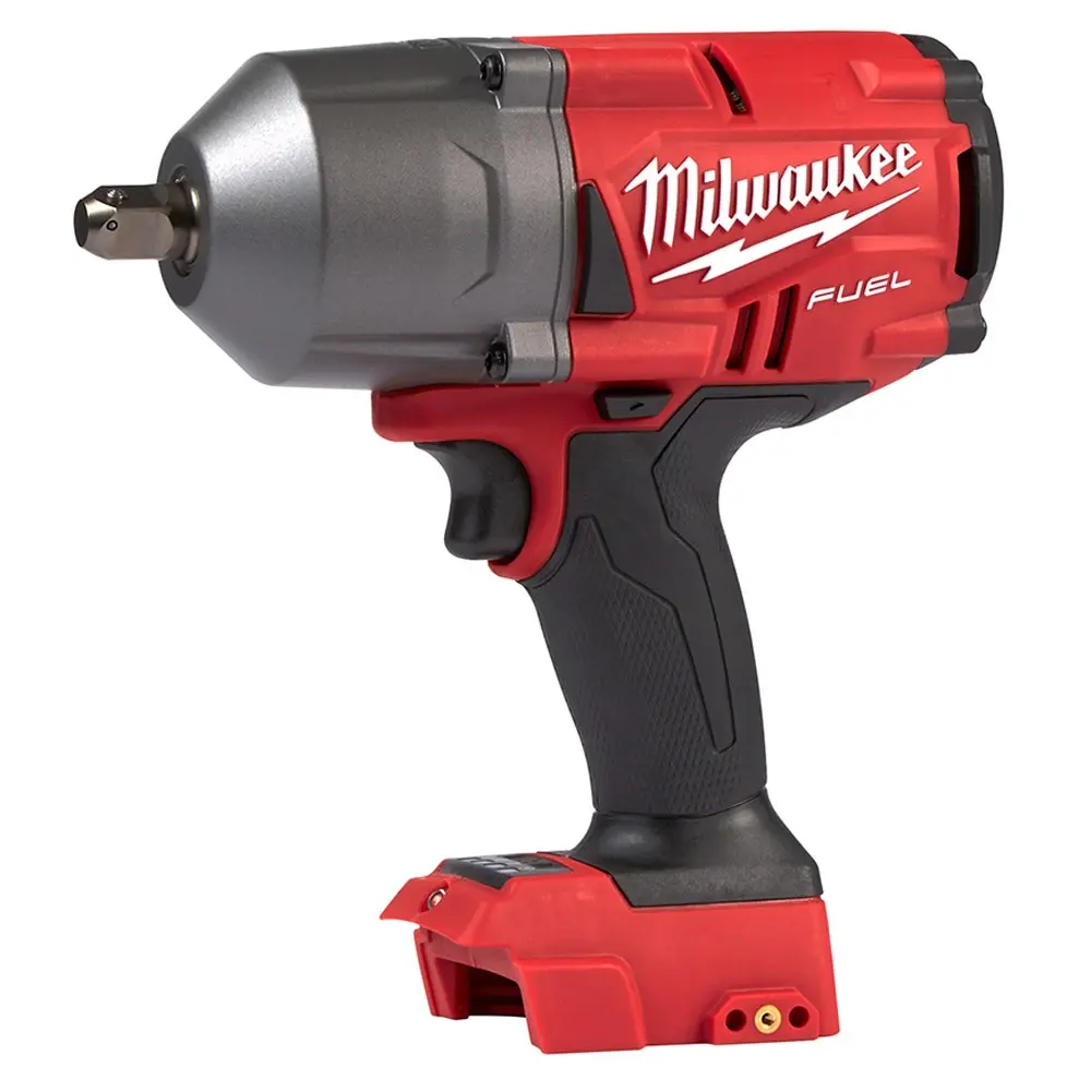 MILWAUKEE 18V FUEL 2 X 5.0Ah 1/2inch High Torque Impact Wrench with Pin Detent Kit M18FHIWP12-502C