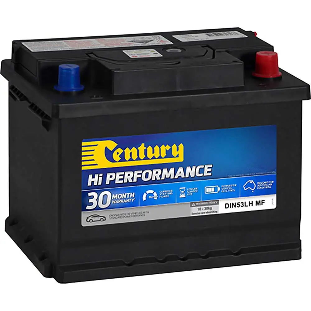 CENTURY DIN53LH MF HP Car Battery 115132