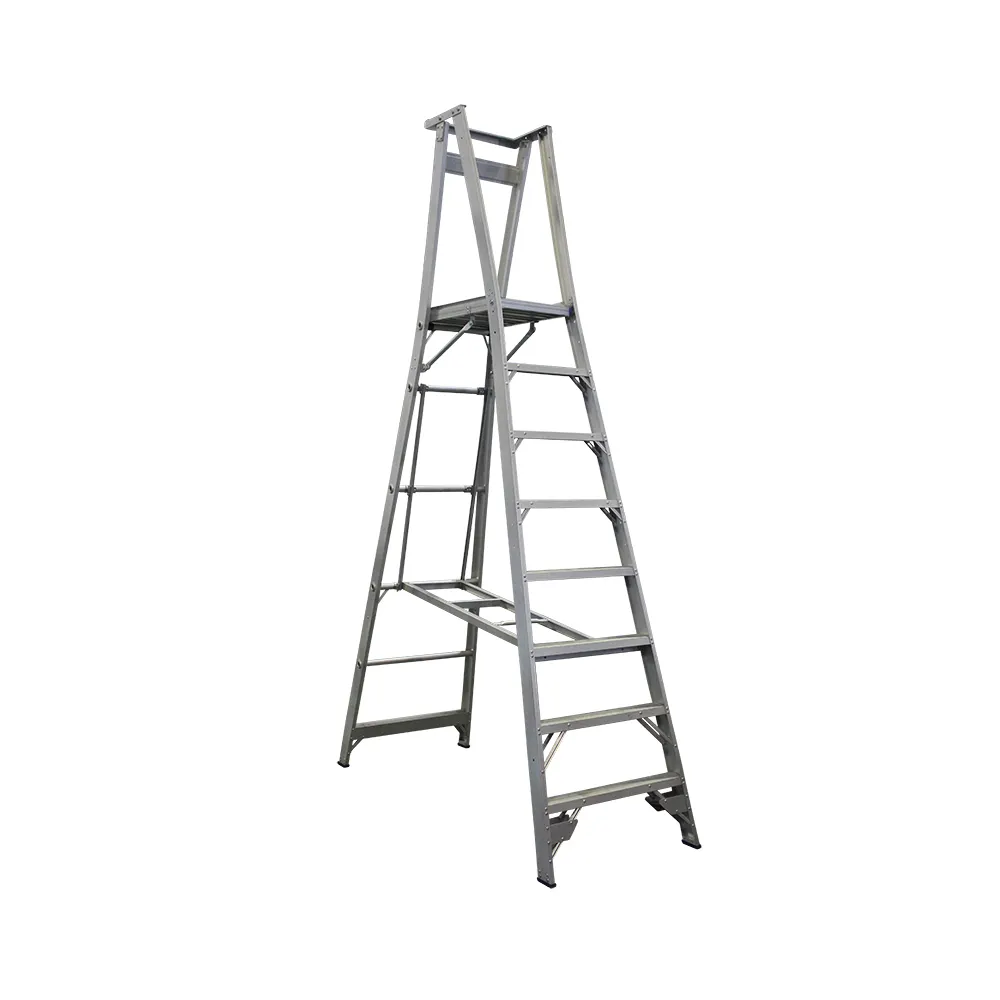 INDALEX 180kg Pro 8 Step Aluminium Platform Ladder PROP11/8