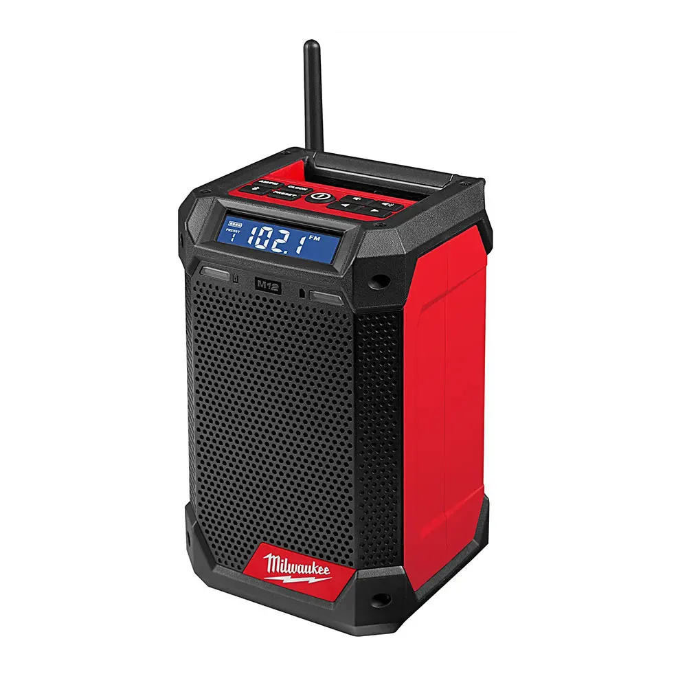 MILWAUKEE 12V Jobsite Radio & Charger Skin M12RCDAB+-0