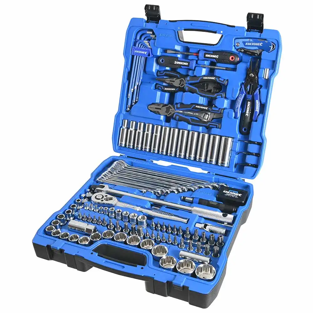 KINCROME 1/2" Drive Metric Portable Tool Kit - 150 Piece K1870