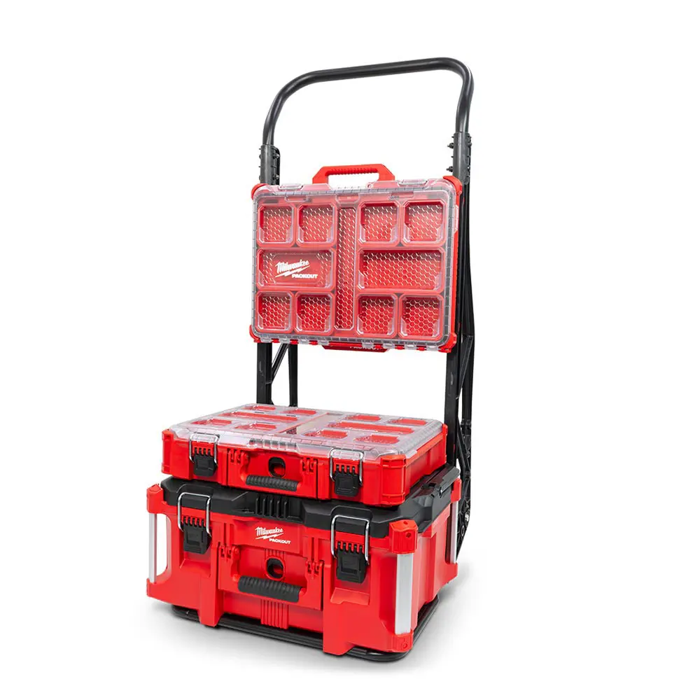 MILWAUKEE PACKOUT 4 Piece Trolley Storage System 48228425 48228430 48228431 48228415