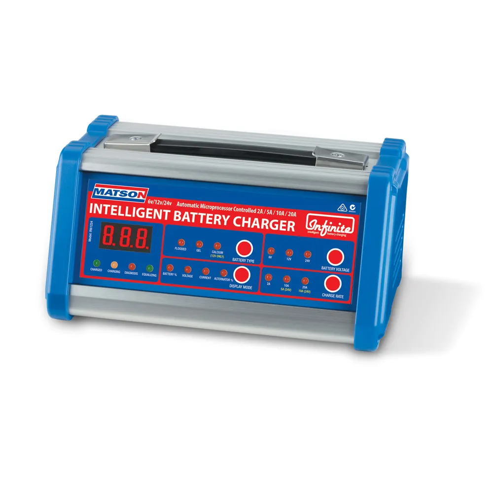 MATSON 6/12/24V Infinite Charger IR61224