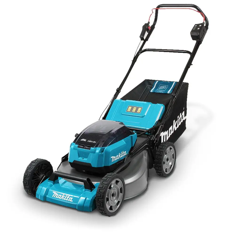MAKITA 36V (18VX2) Brushless 2 x 6.0Ah 534mm Lawn Mower Kit DLM535PG2
