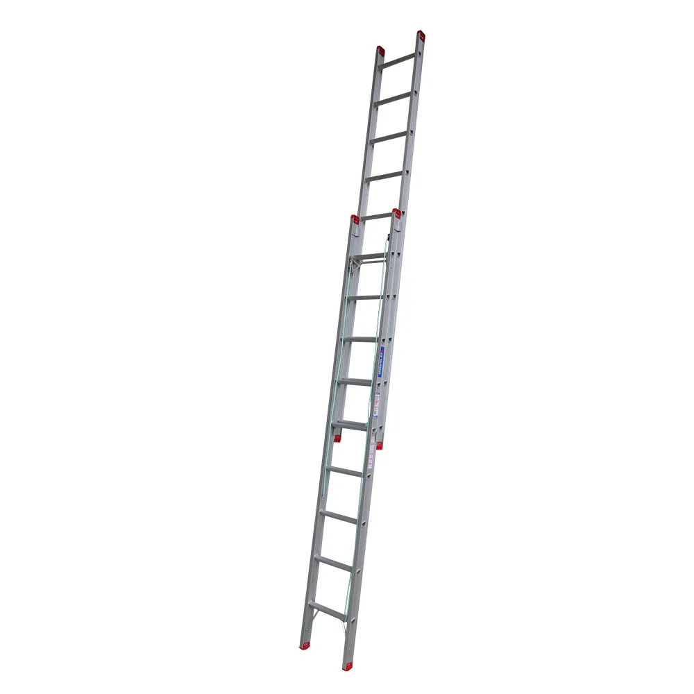 INDALEX 135kg Trade 3.2m-5.3m Aluminium Extension Ladder TRDX18