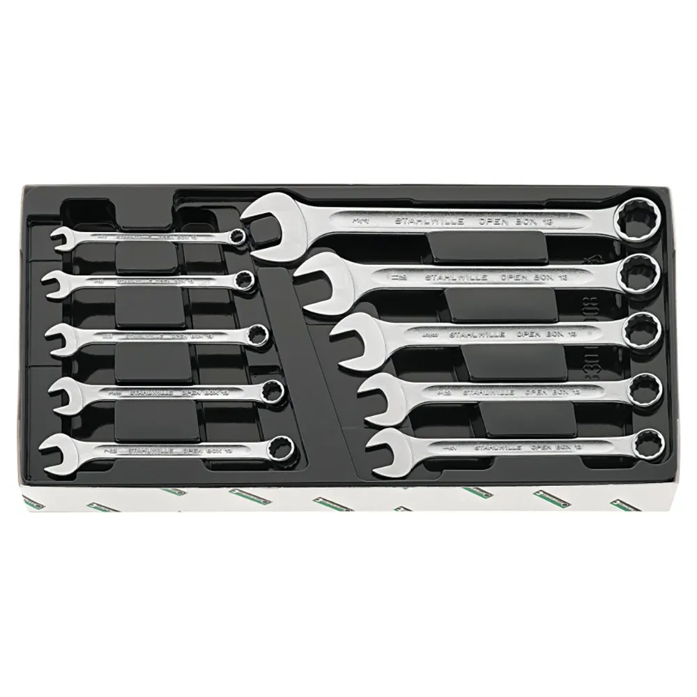 STAHLWILLE Imperial Combination Spanner Set - 10 Piece 96404812