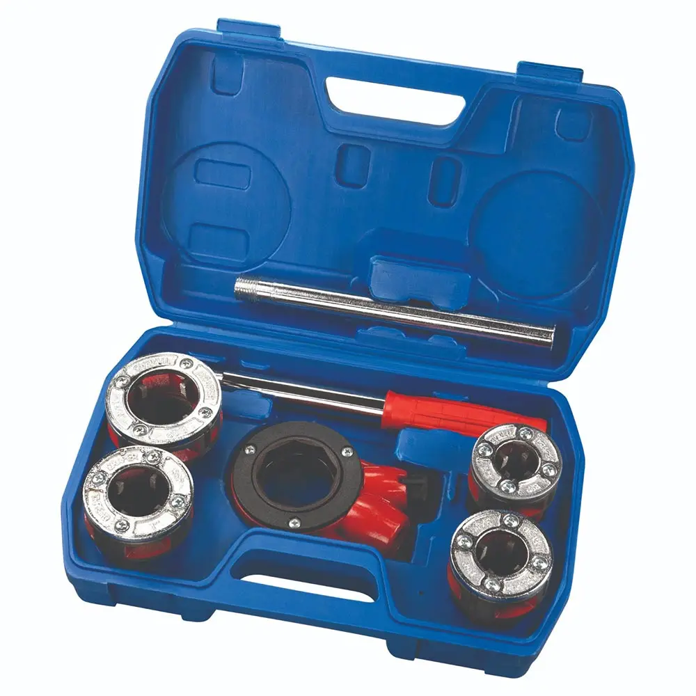 DRAPER 1/2-1 1/4" Imperial Pipe Threading Kit M4550002