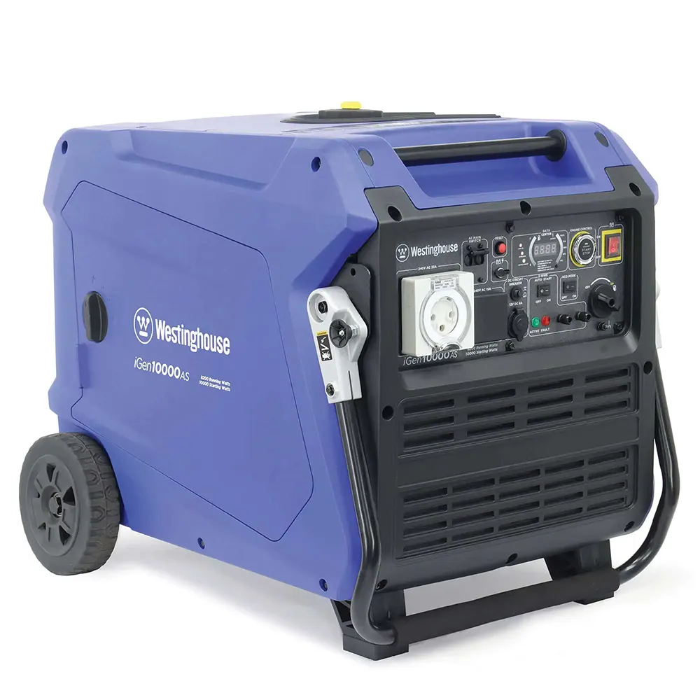 WESTINGHOUSE 10000 Watts Electric Start Inverter Generator WP IGEN10000AS
