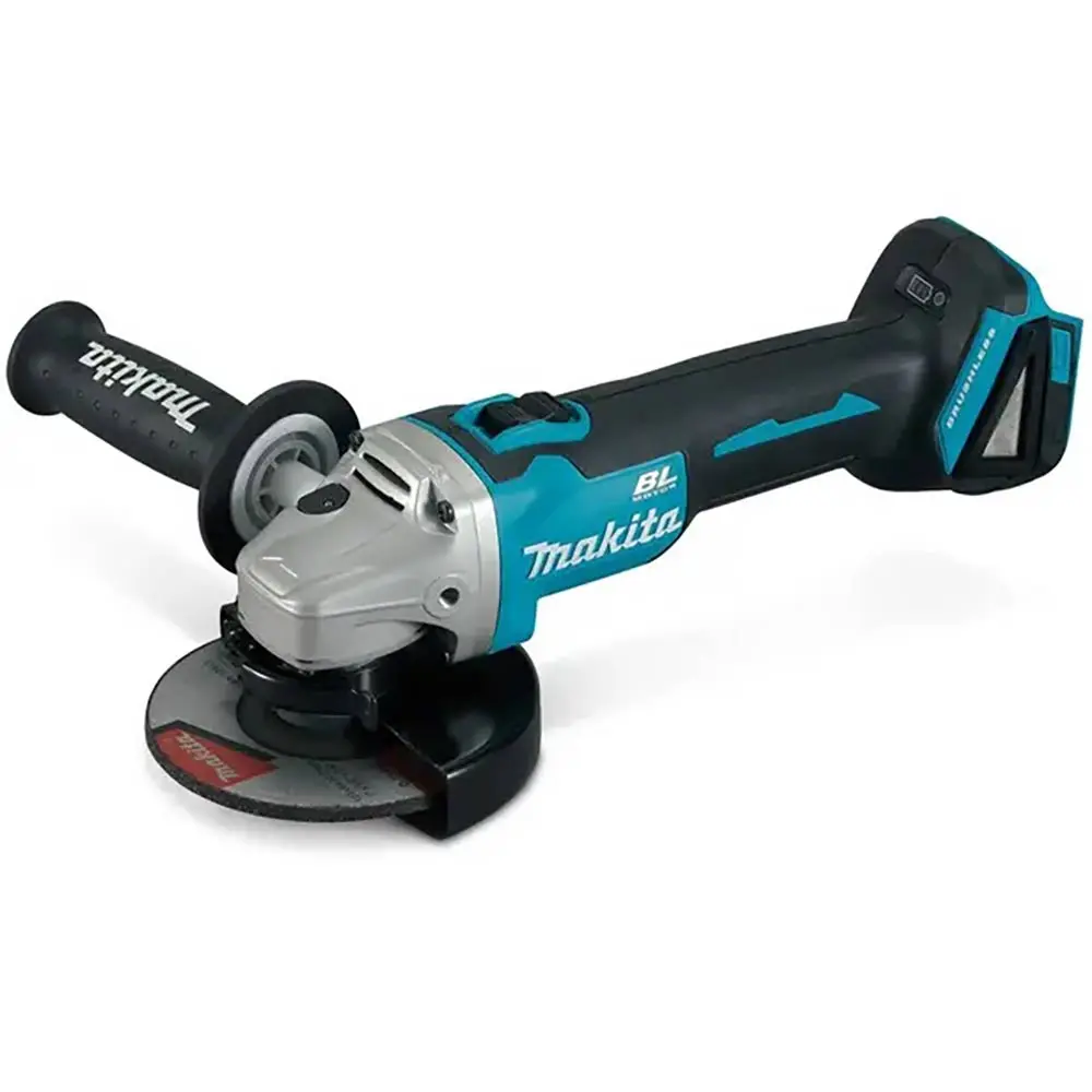 MAKITA 18V Brushless 1 x 5.0Ah 125mm Angle Grinder Kit DGA504RTX4