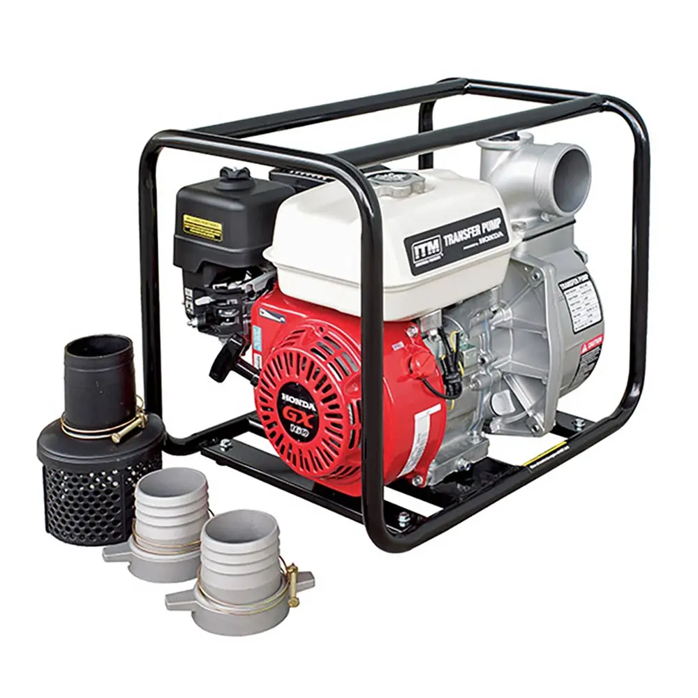 ITM 5.5HP 80mm 60,000 L/H Petrol High Volume Water Transfer Pump TM532-080