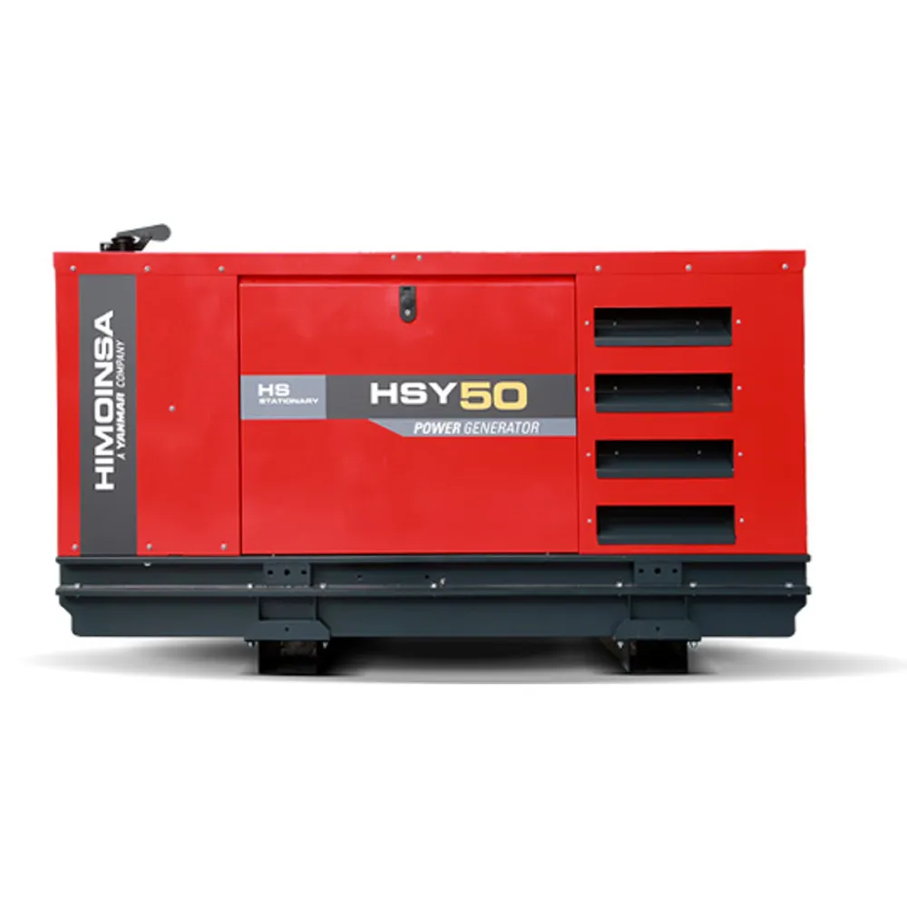 HIMOINSA 50kVA Yanmar Electric Start Diesel Generator HSY-50 T5