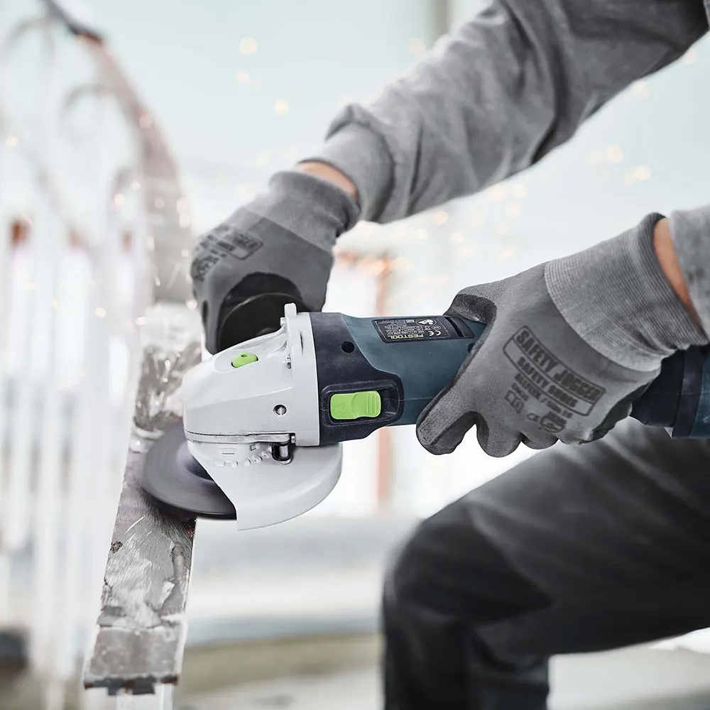 FESTOOL AGC 18V 125mm Cordless Angle Grinder 5.0Ah Bluetooth Set in Systainer 578296