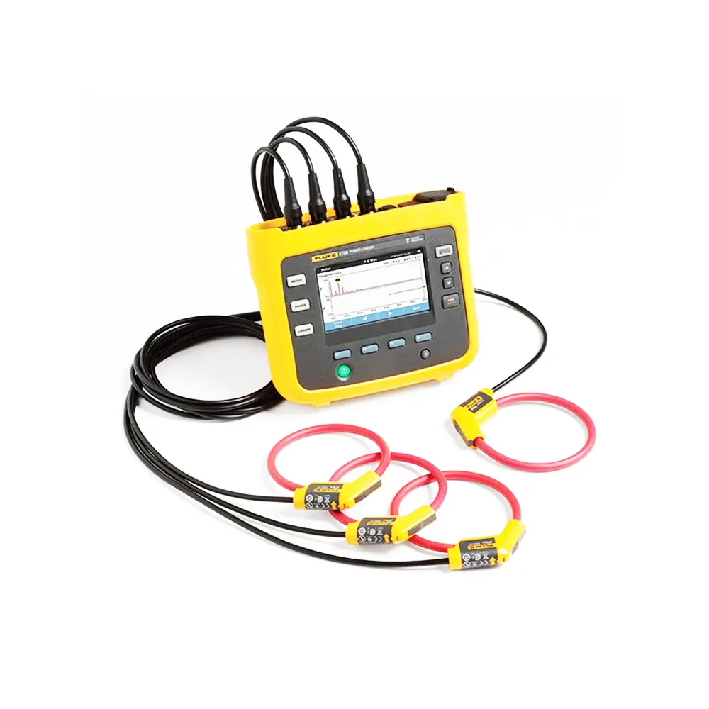 FLUKE 3-Phase Energy Logger Basic Kit w/ Current Probes FLU1736EUS