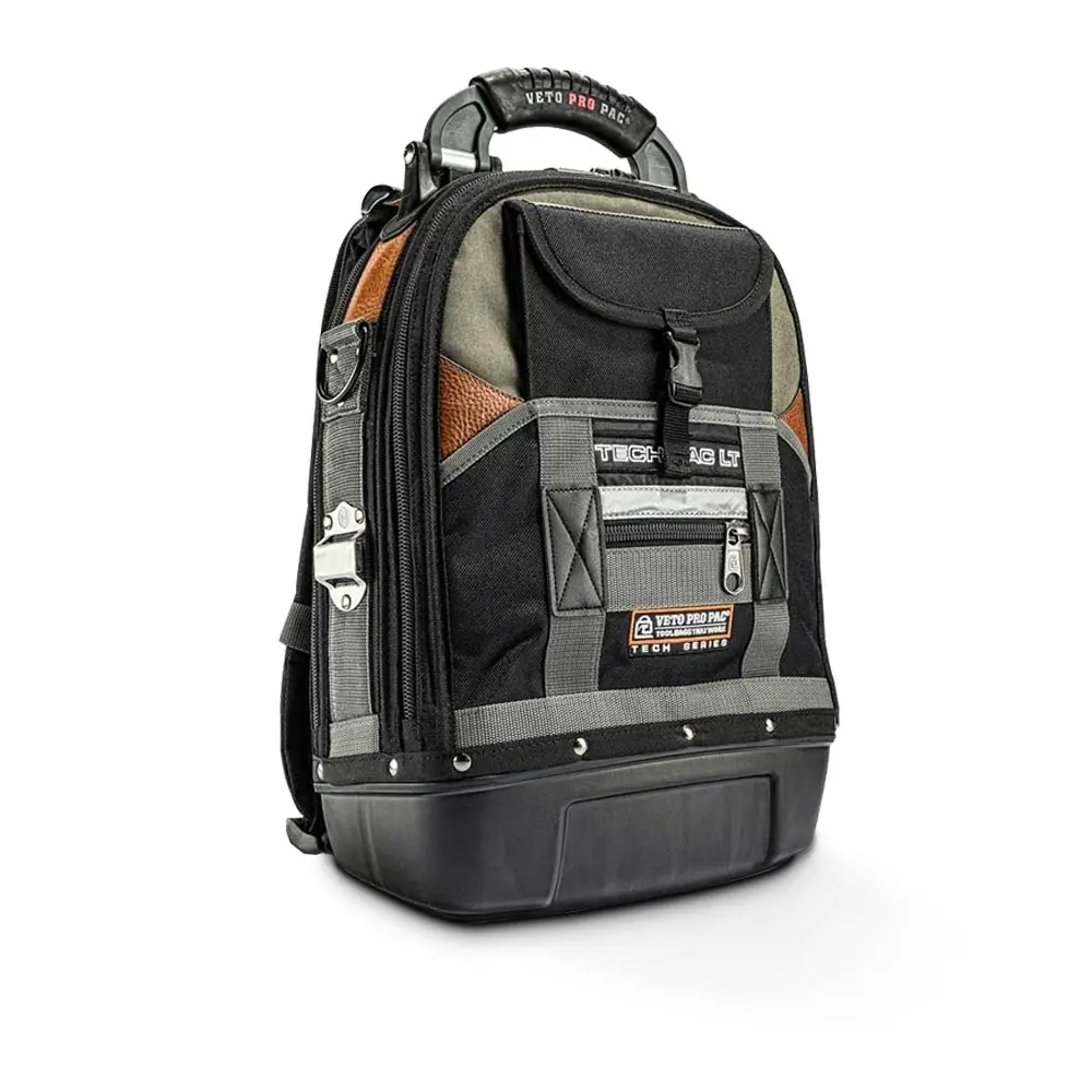 VETO Tool Backpack Laptop Style Tech Series VETOTECHPACLT