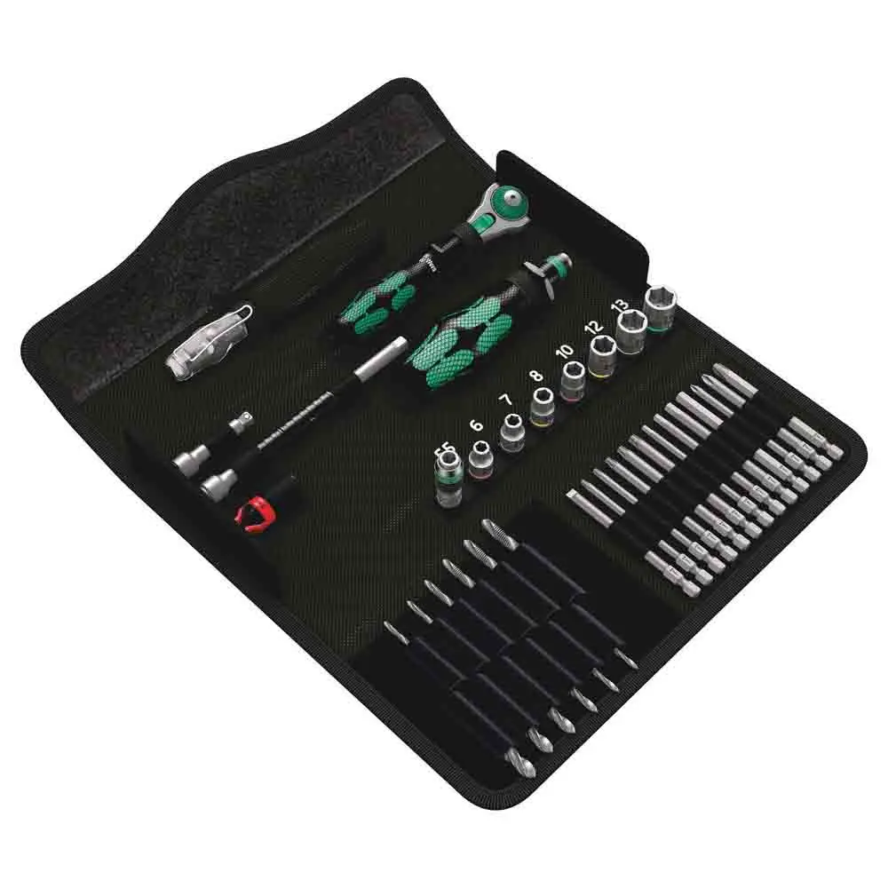 WERA Kraftform Kompakt M 1 Metal - 39 Piece WER135928