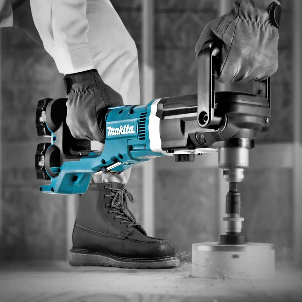 MAKITA 18Vx2 Brushless 13mm Right Angle Drill Skin with Carry Case DDA460ZK