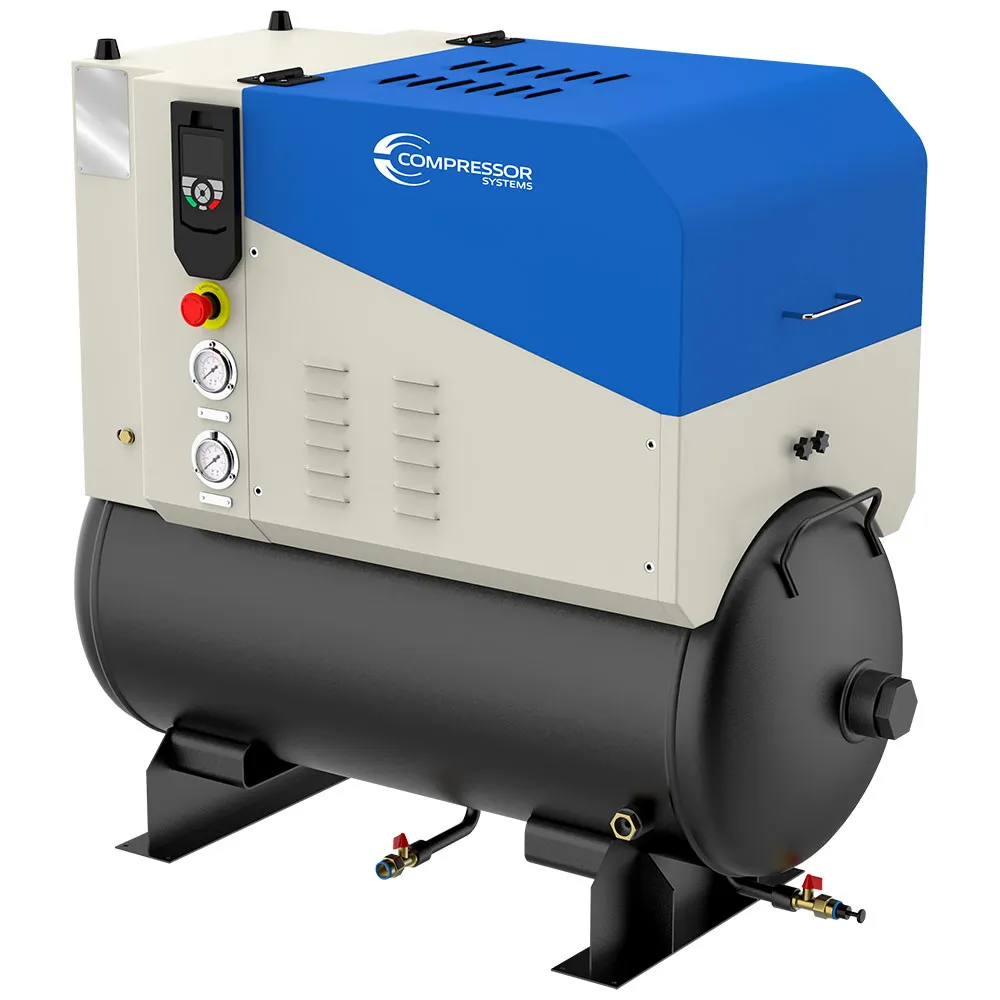 COMPRESSOR SYSTEMS Westair 1104L/M 160L 10HP Rotary Screw Compressor SCR15PM2