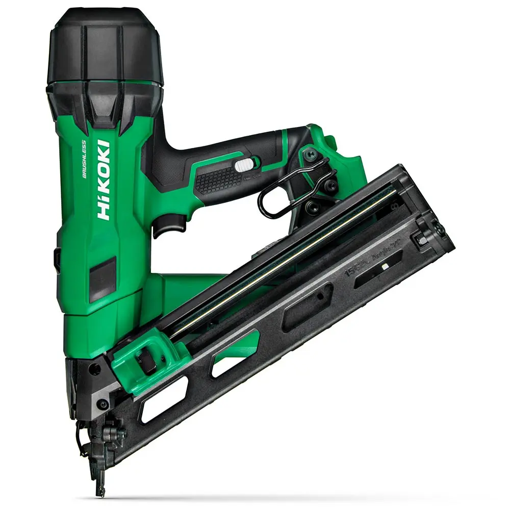 HIKOKI 18V Brushless 15GA 32-65mm Finisher Nailer Skin NT1865DAA(H4Z)
