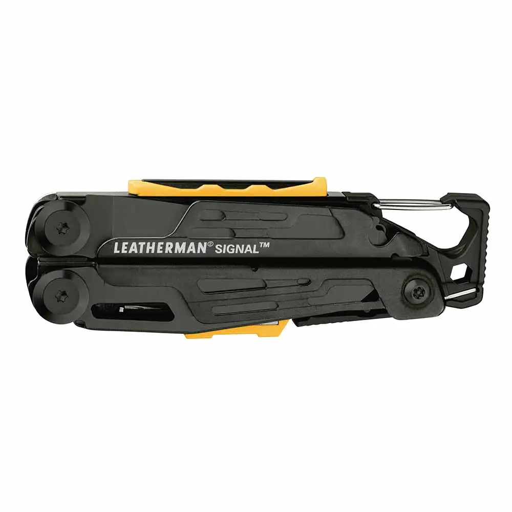 LEATHERMAN Signal Camping Multi-Tool with Firestarter/Whistle with Nylon Sheath YL832586