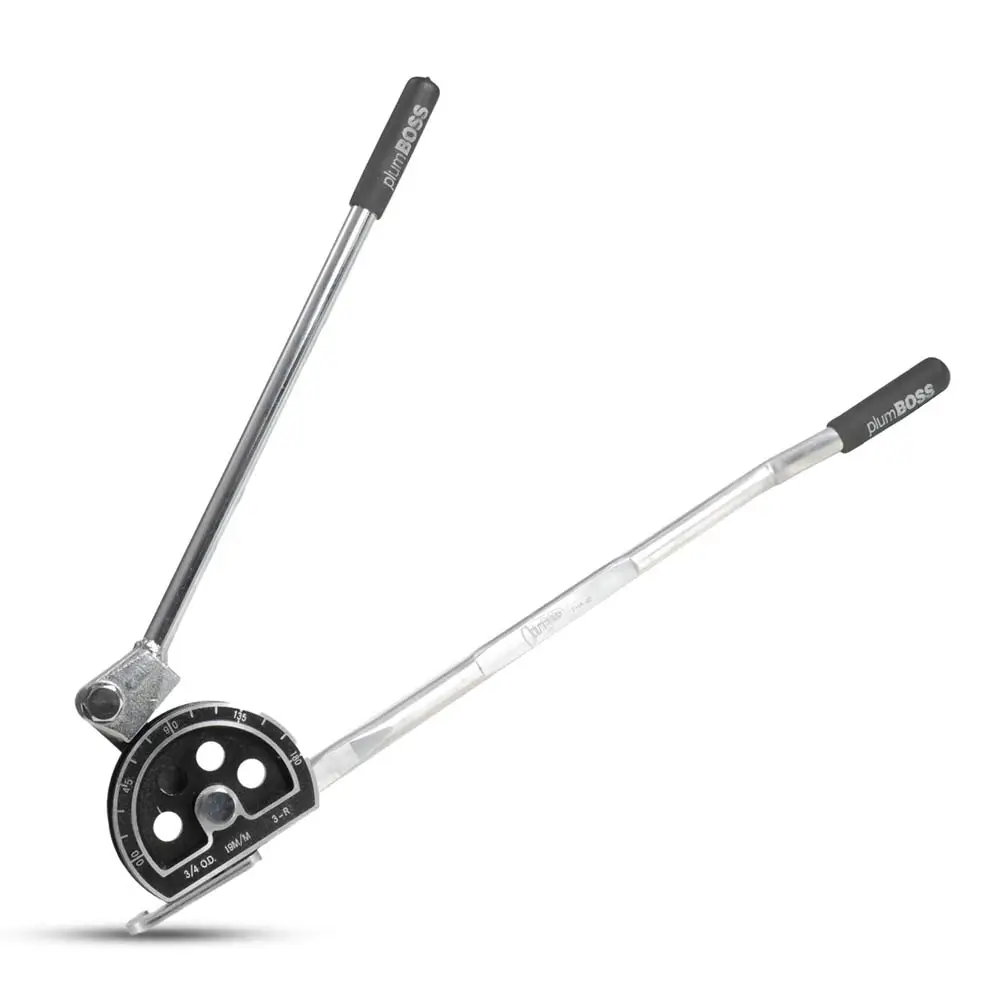 PLUMBOSS 3/4inch 180deg Lever Tube Bender FHA12