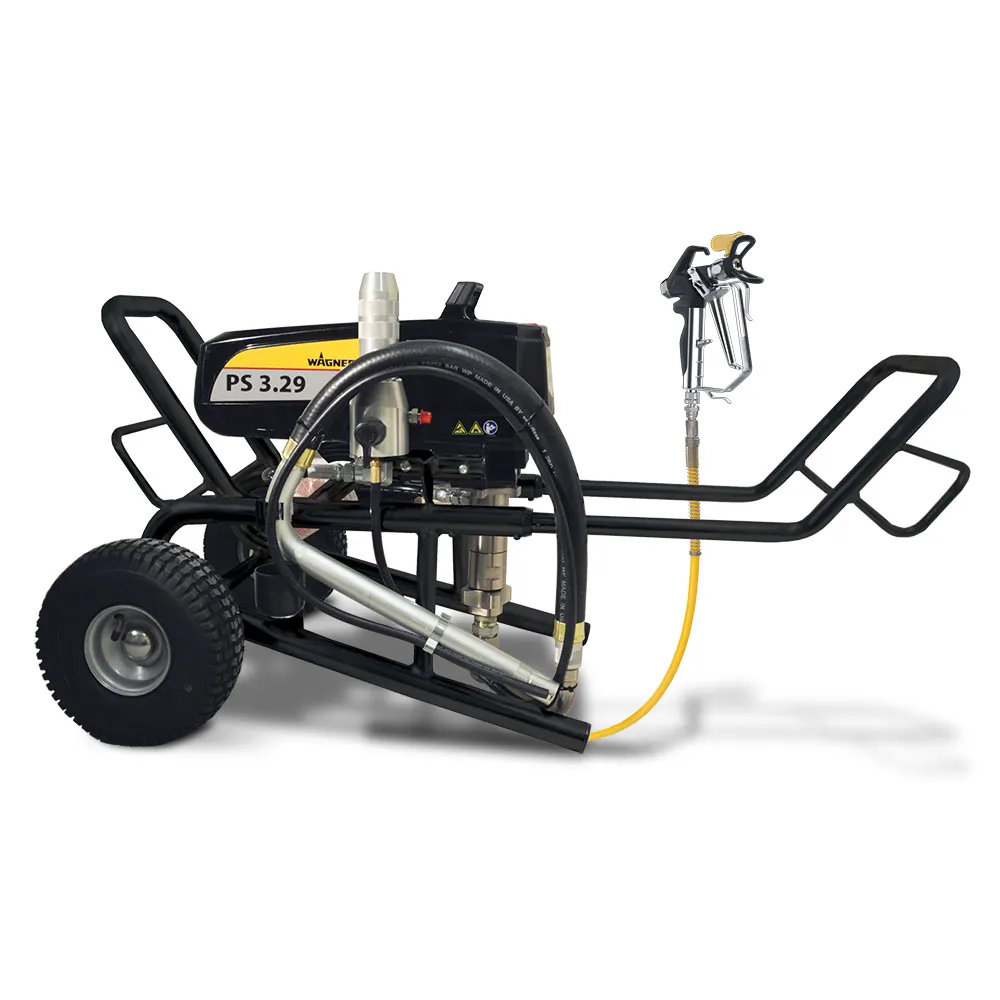 WAGNER 3.29 Skid Airless Sprayer Pro Spray Low Boy 558015