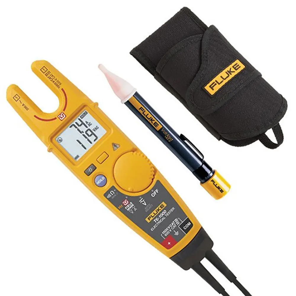 FLUKE 200A 600V Multimeter Kit w/ Holster FLUT6-H6-1ACKIT