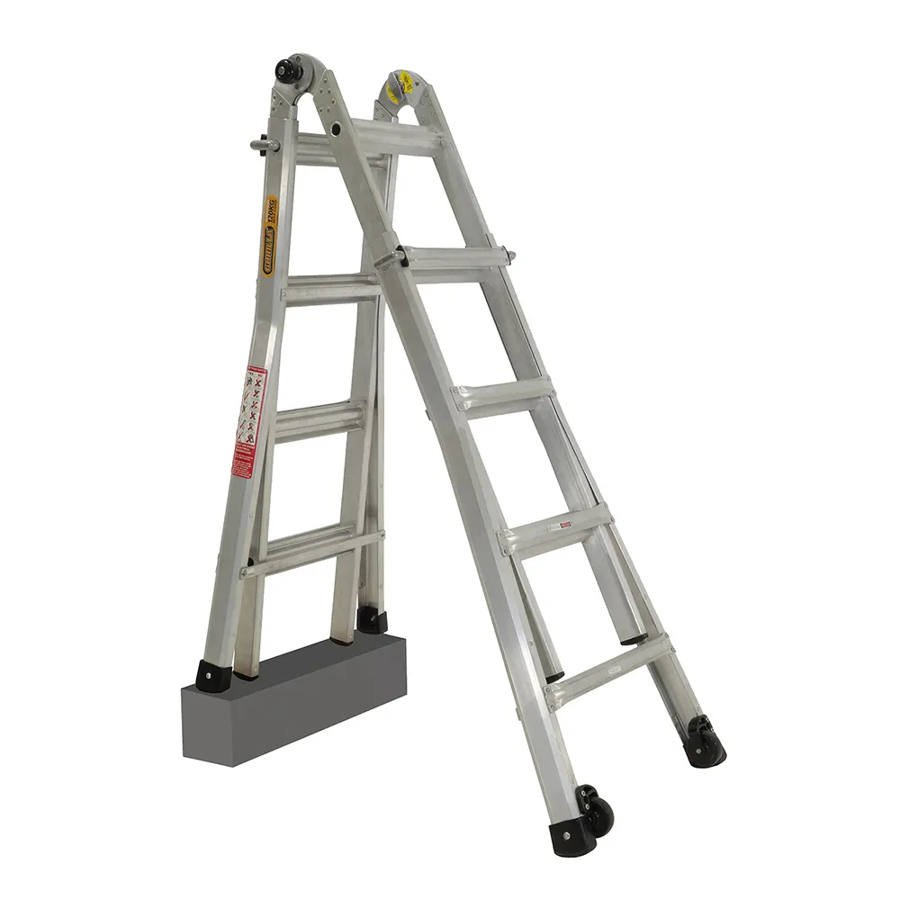 GORILLA 1.2m- 4.5m Aluminium Multi-Purpose Ladder MM15-I
