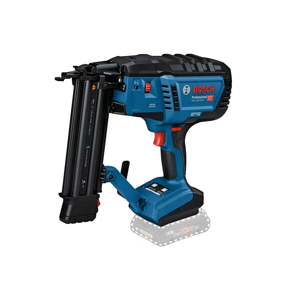 BOSCH 18V Brushless 18GA 16-55mm Finisher Nailer Skin 0601482400