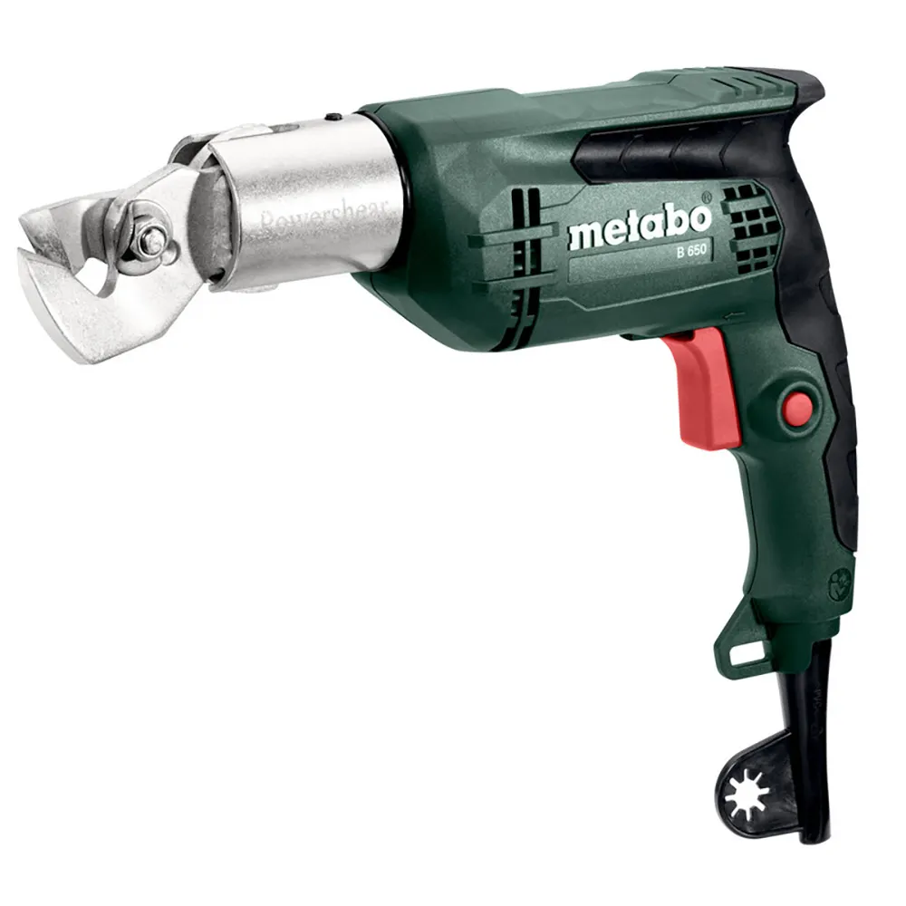 METABO 650W 1.6mm Metal Shear 600740190