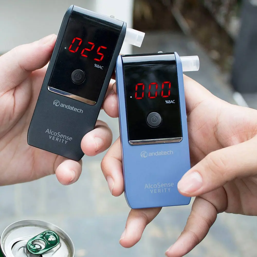 ALCOSENSE Verity Personal Fuel Cell Breathalyser - Navy Colour ALS-VERITY-N