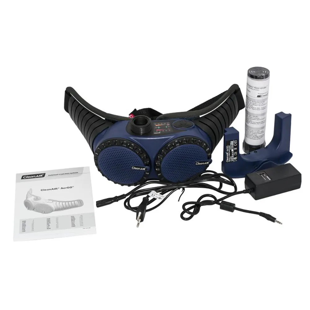 CLEANAIR Aergo w/ HD Battery Papr Unit Belt R300000PHA